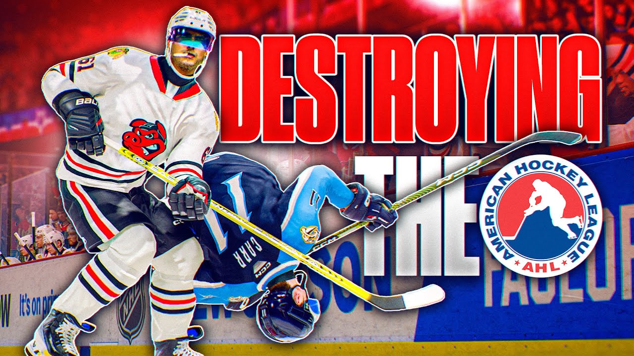 NHL 26 BE A PRO #8 *РАСТИ УНИЧТОЖАЕТ АХЛ?!*