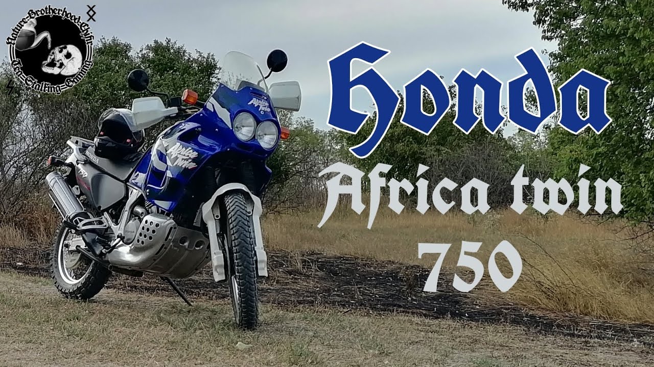 Обзор Honda Africa twin xrv 750