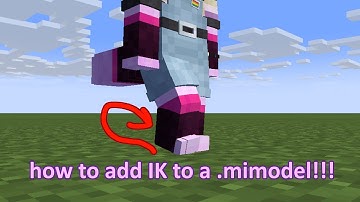 pre-release 5 dropped, heres an IK tutorial! (Mine-imator)