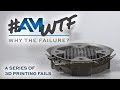 Support structures and build layout lead to series of 3d printing fails  am why the failure 4