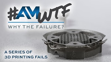 Support Structures and Build Layout Lead to Series of 3D Printing Fails — AM: Why the Failure? #4