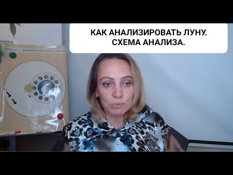 Как анализировать Луну в гороскопе?