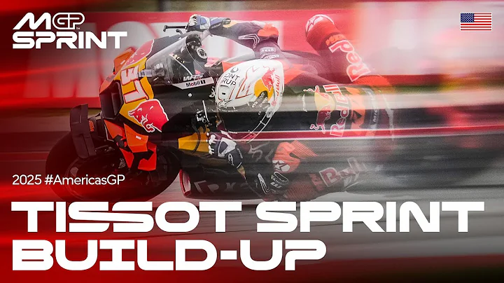 Tissot Sprint Build-Up | 2025 Americas GP