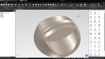 IronCAD Modeling Practice - Inventor Model 2