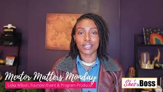 Mentor Matters | Help Your Mentee Set Goals!