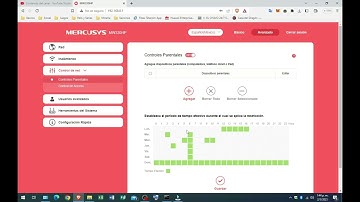 MERCUSYS MW330HP RECORRIDO POR CASI TODAS LAS FUNCIONES