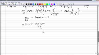 STEP Paper II 2004 Q9