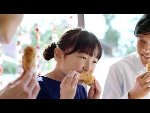 【CM】ケンタッキーフライドチキン　ひなまつりバーレル