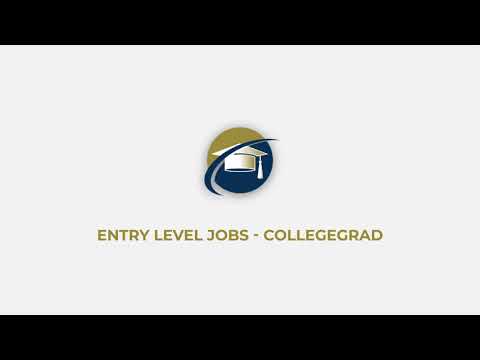 Entry Level Job Search app from CollegeGrad.com