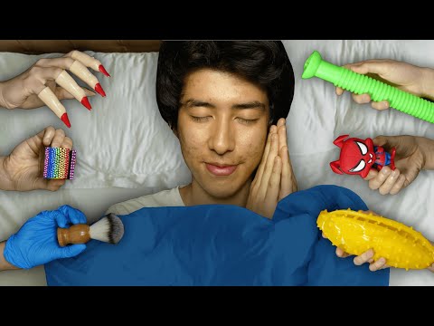 [ASMR]-Wanna-Sleep?-Click-Here.