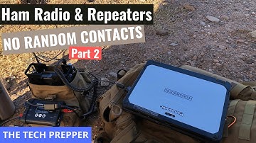 Ham Radio & Repeaters - No Random Contacts Series