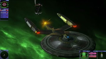 Federation USS Eventide vs Dominion Attack Ship |RM| Star Trek Bridge Commander