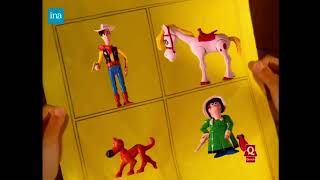 The Smurfs & Lucky Luke French Commercials + Bonus (1990s/2000s)