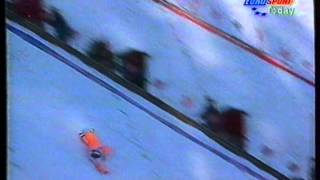 Andreas Goldberger's crash - Lahti 1997