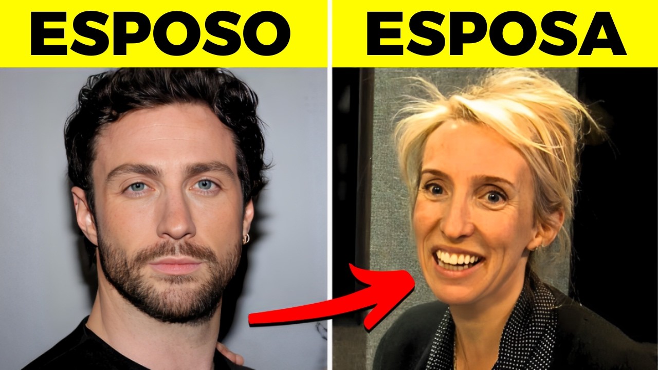 50 Actores Más Rompecorazones de Hollywood y Sus Esposas | Antes y Después
