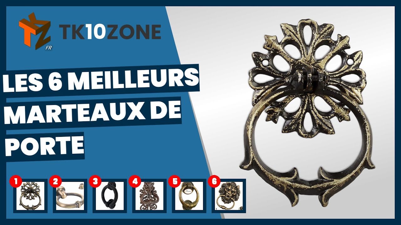 Les 6 meilleurs marteaux de porte