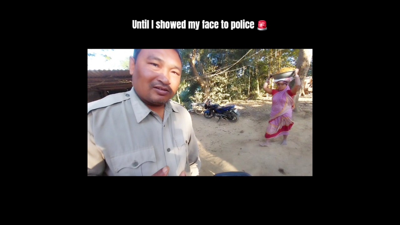 Попал в ловушку к сумасшедшей полиции Трипуры 😨 Но ждите конца 😎 