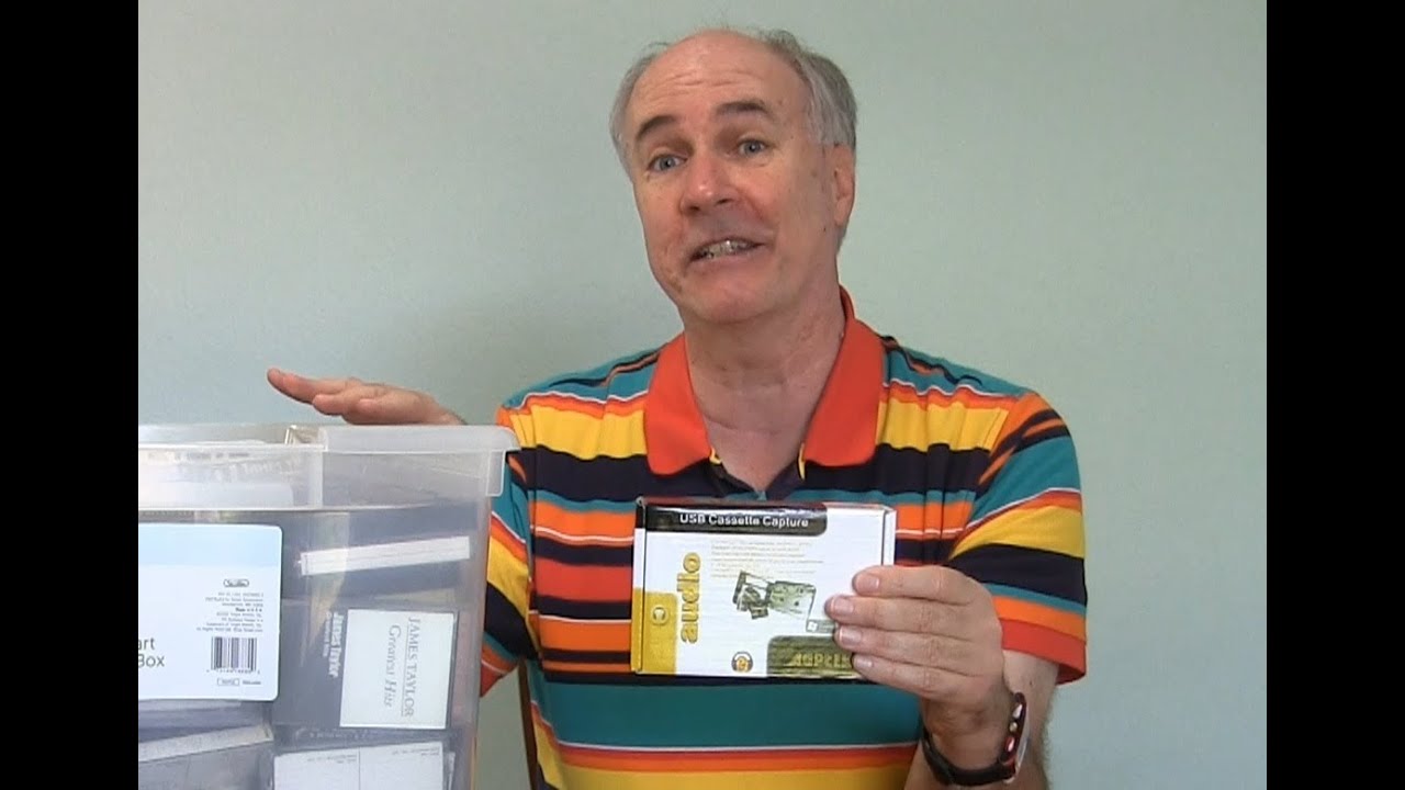 Cassette Tape to USB Converter Review | EpicReviewGuys CC
