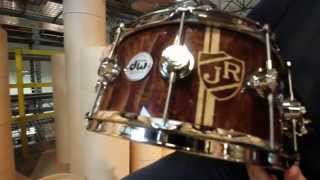 JR & JG talk Monogram Snare Drums