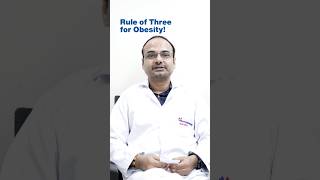 Rule of Three for Obesity Explained | Dr Hridish Narayan Chakravarti