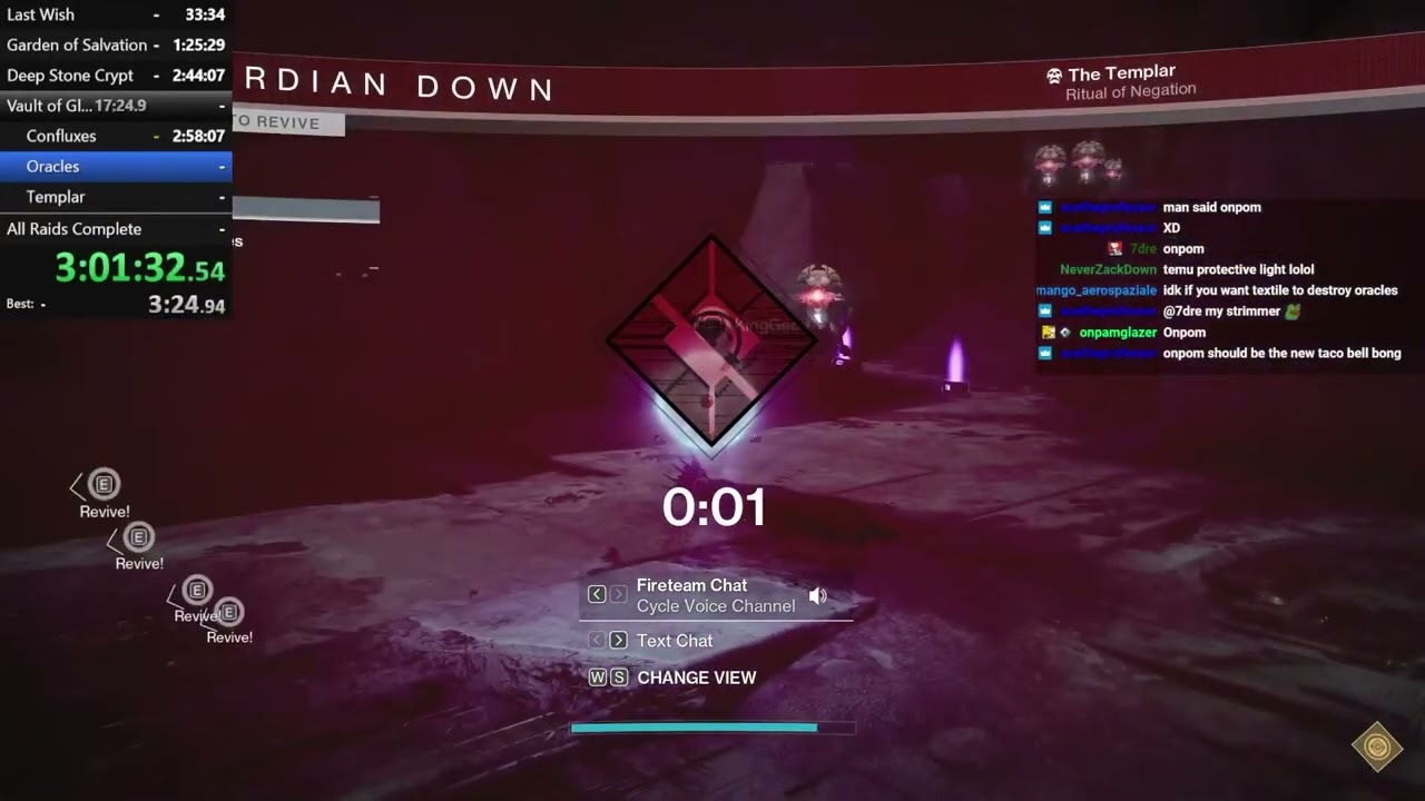 Onpam LFGs infiltrated by secret agents - part 1