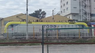 Salhane İstasyonundan Ekspres Ve Banliyö Trenlerinin Geçişleri