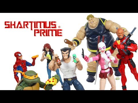 "Marvel Legends" 1:12 Scale Food Accessories Super Action Stuff Super Foodie Series Zag Toys Review