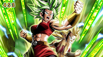 PHY LR SSJ2 Caulifla + SSJ2 Kale [Active] - Dragon Ball Z Dokkan Battle OST [453]