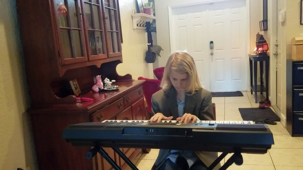 Classical Piano Mini Concert - By WolfeDaWolf