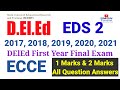 ECCE FULL ANSWER 2017,18,19,20,21
