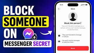 Come bloccare qualcuno su Messenger segretamente screenshot 4