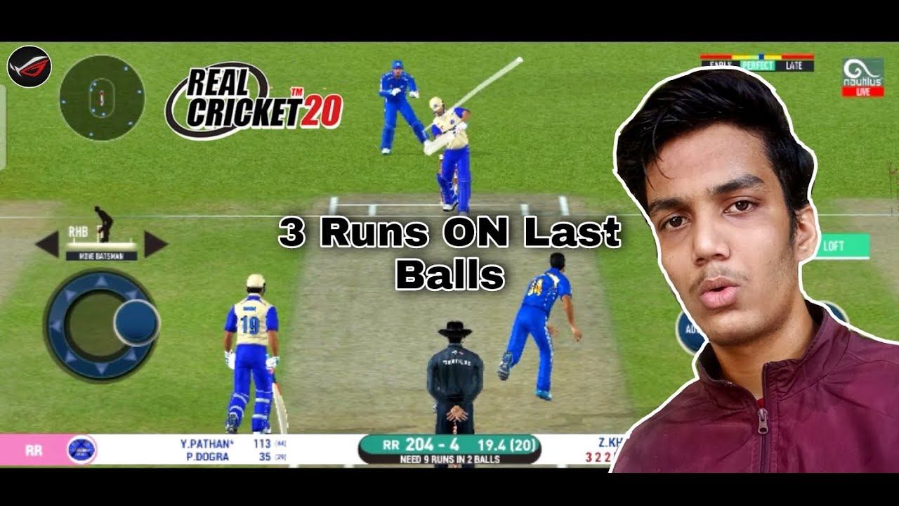 Real Cricket 20 Challenge Mode | Real Cricket 20 Gameplay | - YouTube