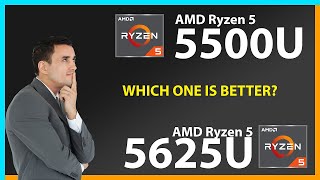 AMD Ryzen 5 5500U vs AMD Ryzen 5 5625U Technical Comparison