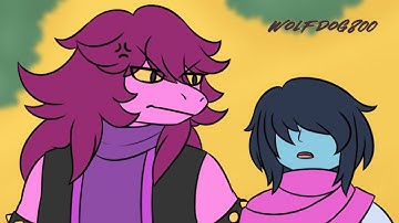 Kris!! Where The Hell Are We??!!! - Deltarune Animated