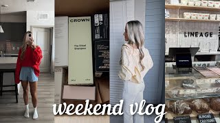 VLOG: Sephora sale haul, hair growth journey, restyling hack for clothing you already have + more!