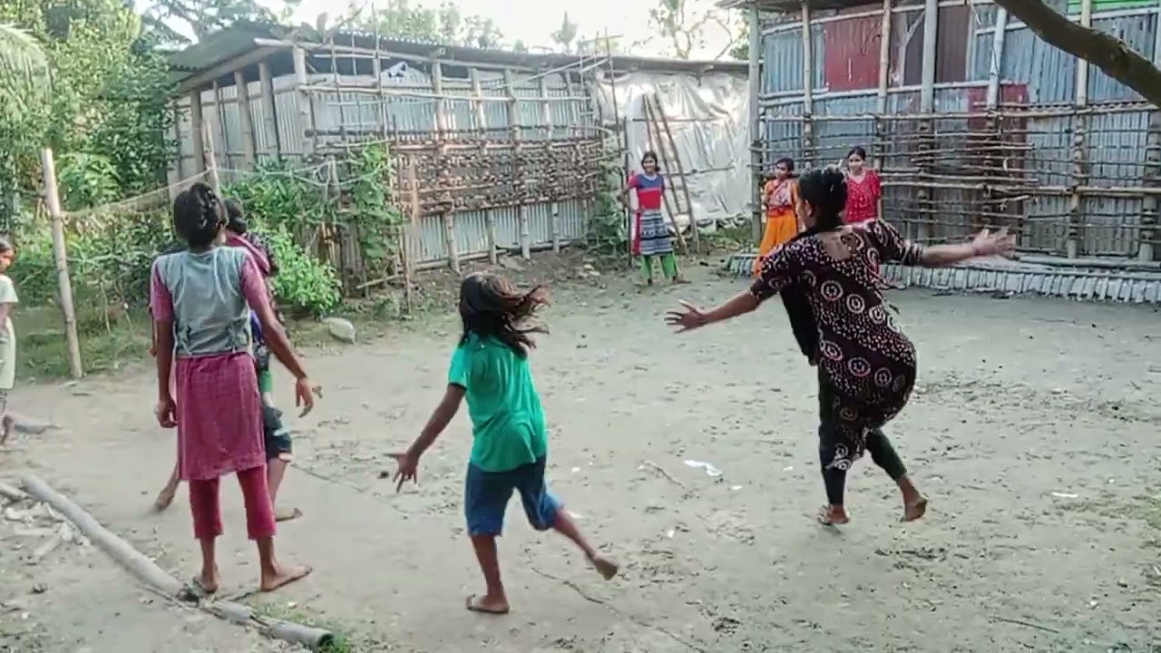 ,⛹️🏃গুড় নেওয়া খেলা 🏃🤹