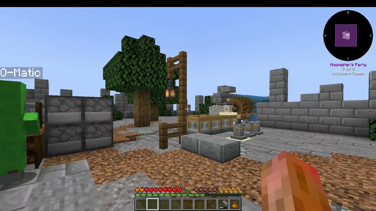 FTB Skies - EP 3: Tree Farm/Automated Charcoal with Pedestals