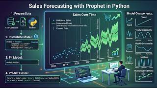 Sales Forecasting with Prophet in Python