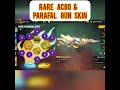 FREEFIRE RARE AC80 &amp; PARAFAL GUN SKIN EVENT 🤩😱#freefire #rare #ac80gun #parafalgun #garena #event
