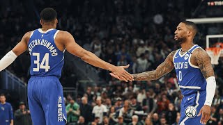 Highlights Bucks 126 - Pacers 119 03 15 25