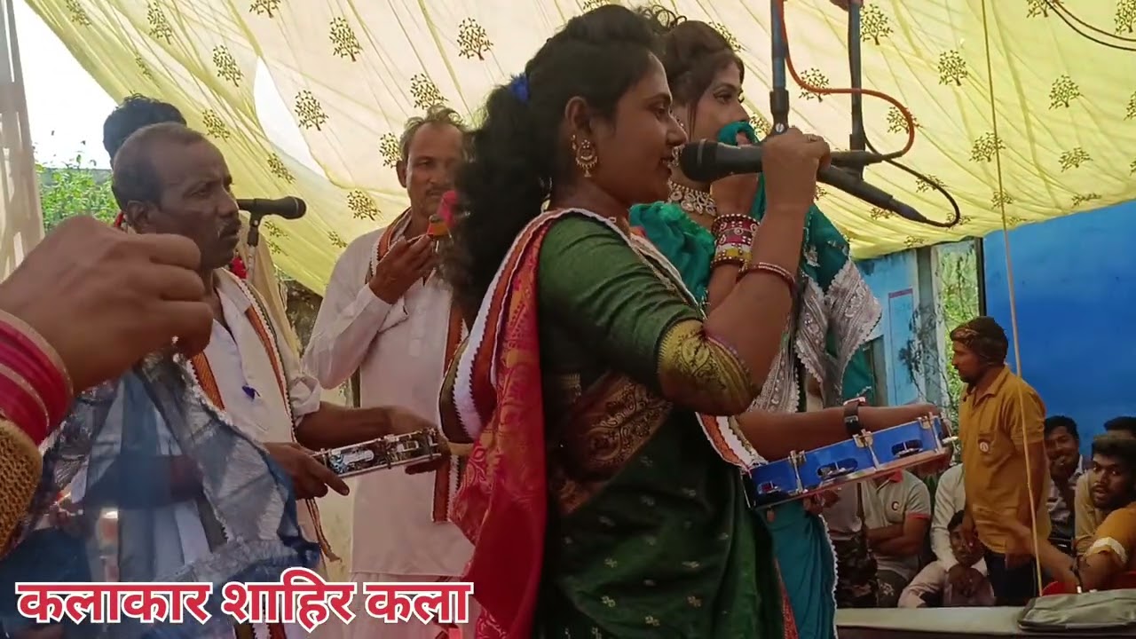 मा शाहिरा सोनुताई गायधने राउंड 2Vs मा शाहिर ज्ञानेश्वरजी वाघमारे दुय्याम मु बाबुलवाड़ाKHADA TAMASHA 