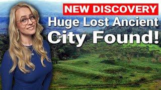 Huge Ancient Lost City Found In The Amazon?