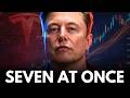 Elon Is Building 7 Megafactories At Once