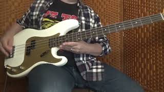 L.A.Guns- Big House Bass Cover