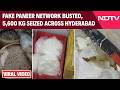Hyderabad News | Fake Paneer Network Busted, 5,600 Kg Seized Across The City In Hyderabad