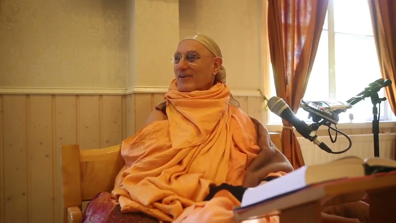 Leadership and management seminar, Teachings of Prthu Maharaja, Day 4 Finland 2017