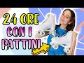 Vivo per 24 ore SUI PATTINI! ⛸️