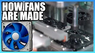 How PC Case Fans Are Made | Shenzhen Factory Tour (Deepcool)