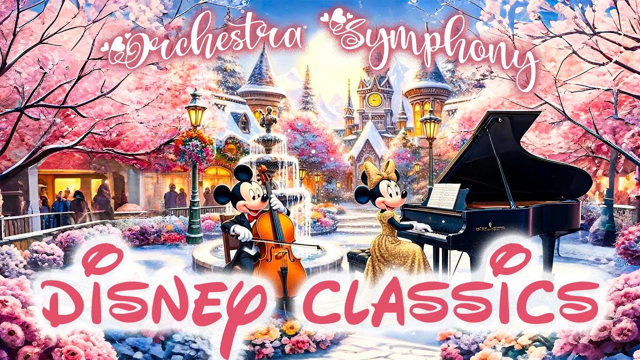 Timeless Disney Classics 🎻✨ Magical Orchestral Collection | Memory Parlor