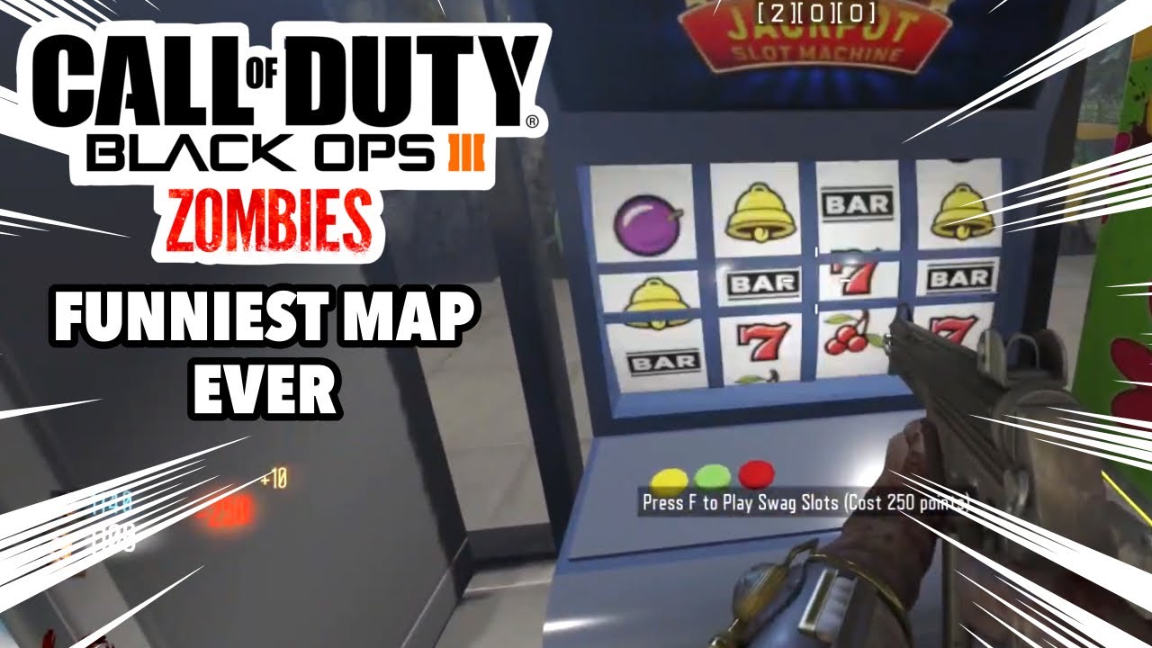 Что это за карта?!?!??? (испытание с одним препятствием) | Call Of Duty Black Ops 3: Зомби